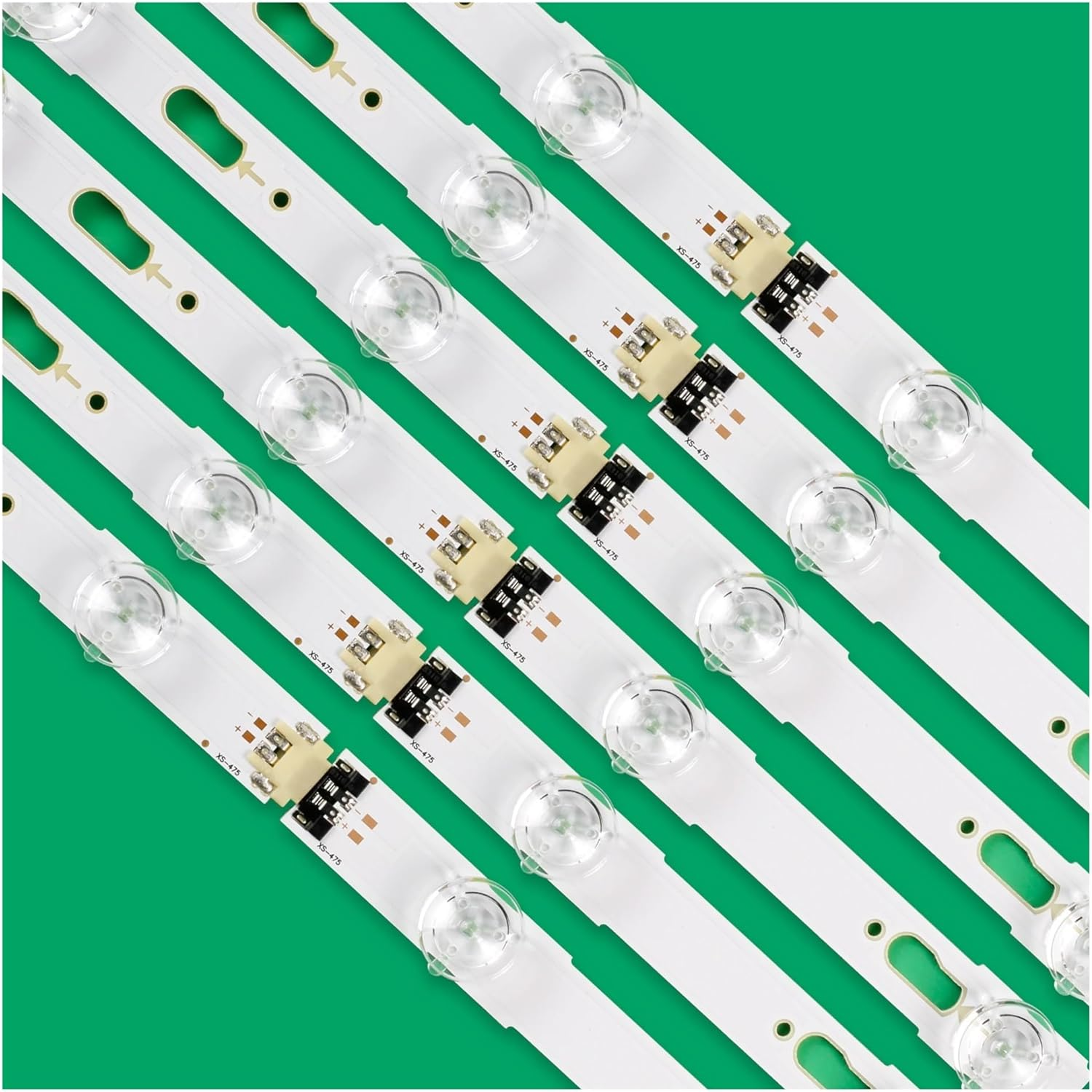 13LED TV Backlight Strips for V6DU-500DCA-R2 V6DU-500DCB-R2 UE50MU6122 UE50MU6105 UE50KU6075 UA50KU6300 UA50KU7000 UA50KU6000 image number 1