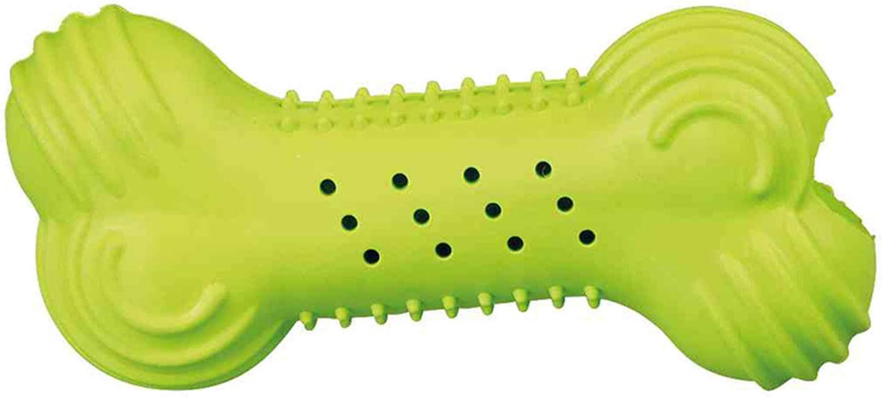 TRIXIE Rustling Bone, 11 Cm Dog Chew Toy image number 4
