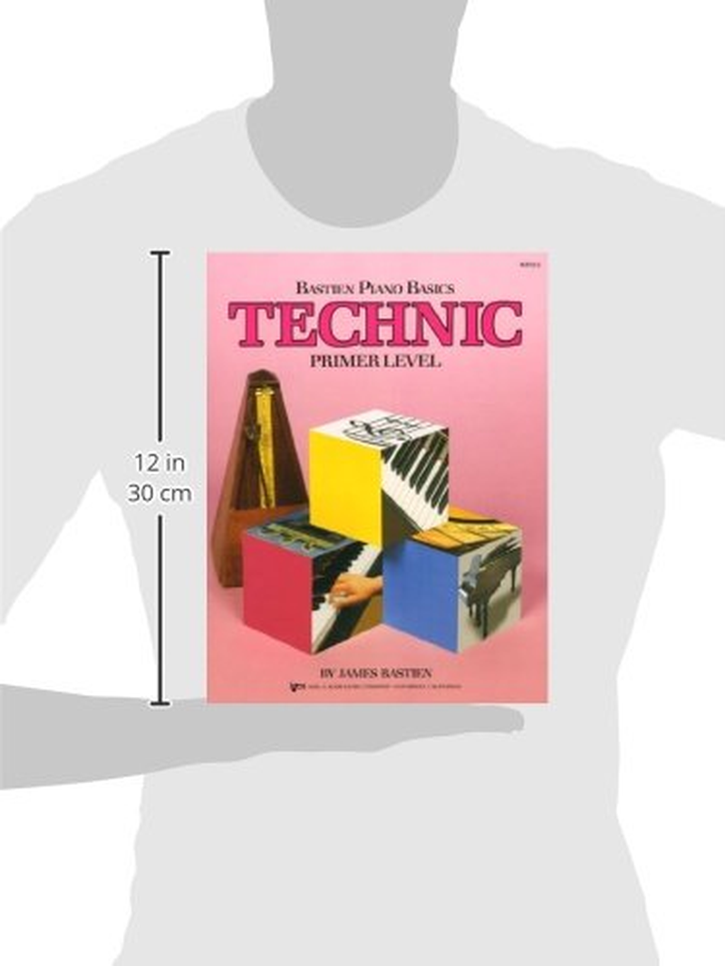 WP215 - Bastien Piano Basics - Technic Primer Level