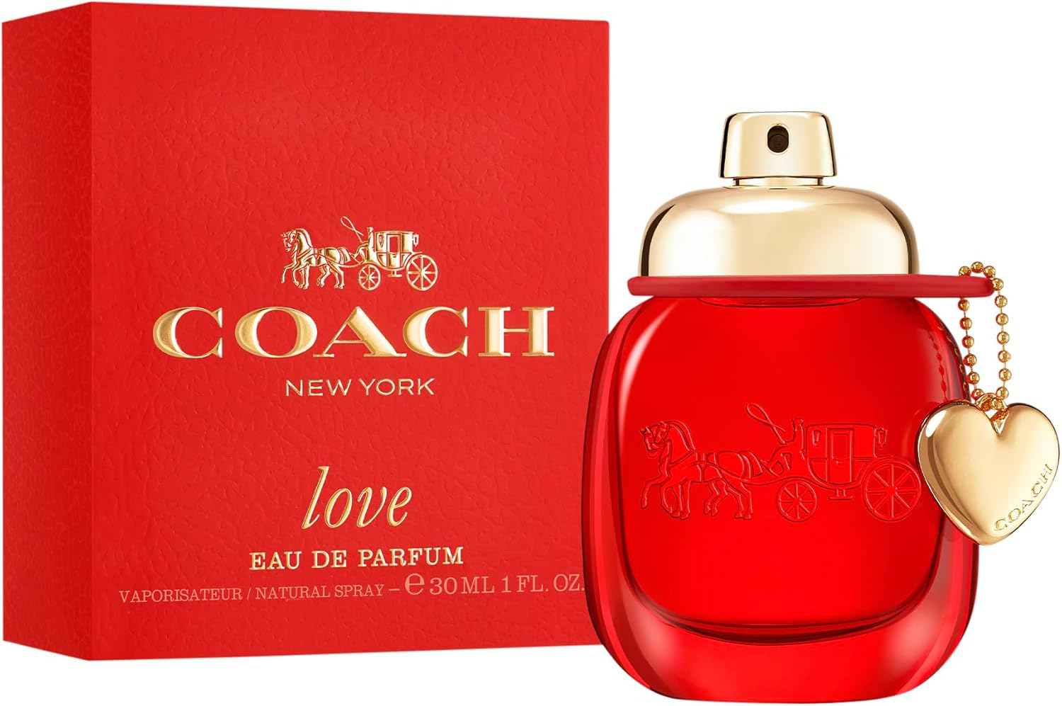 Coach Love by Coach for Women - 1 Oz EDP Spray image number 1