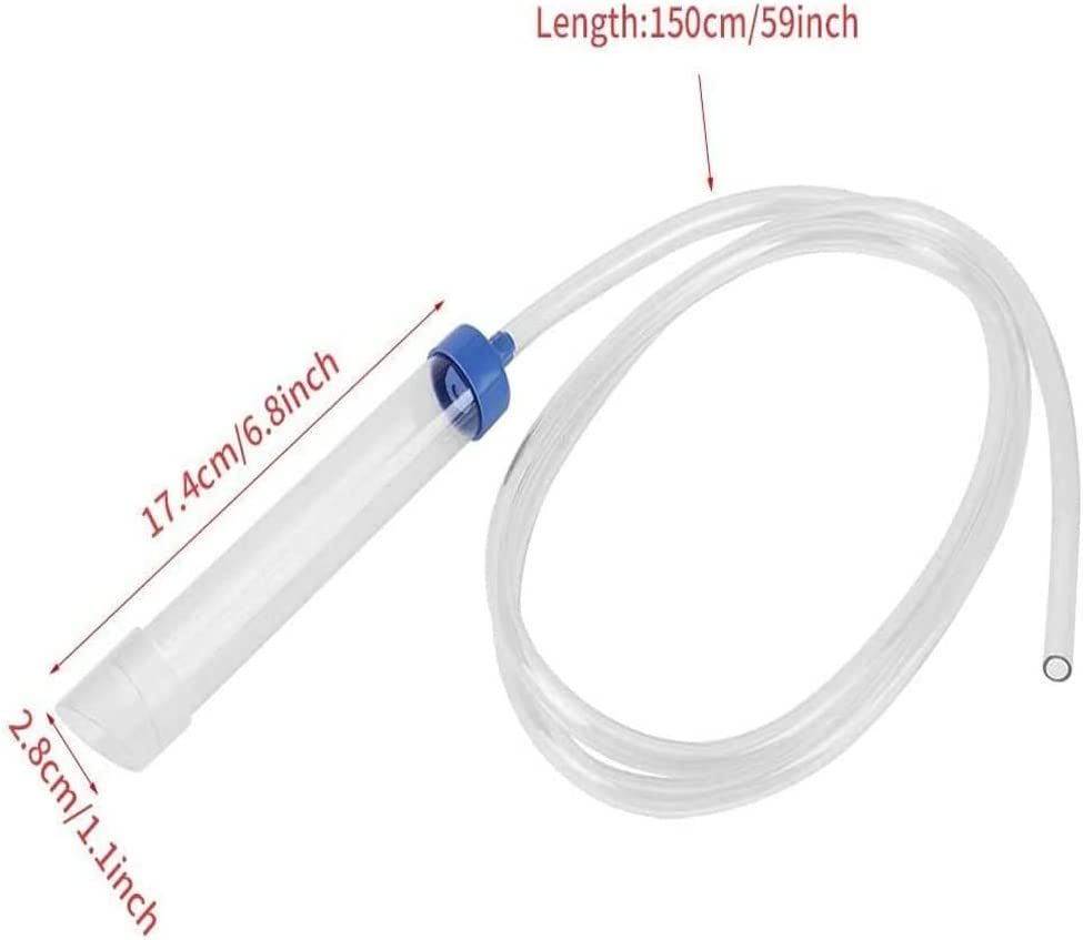 Fish Tank Cleaner, Aquarium Siphon Aquarium Fish Tank Cleaner Water Siphon Vacuum Gravel Cleaner Syphon Aquarium Accessory 1.43M image number 2