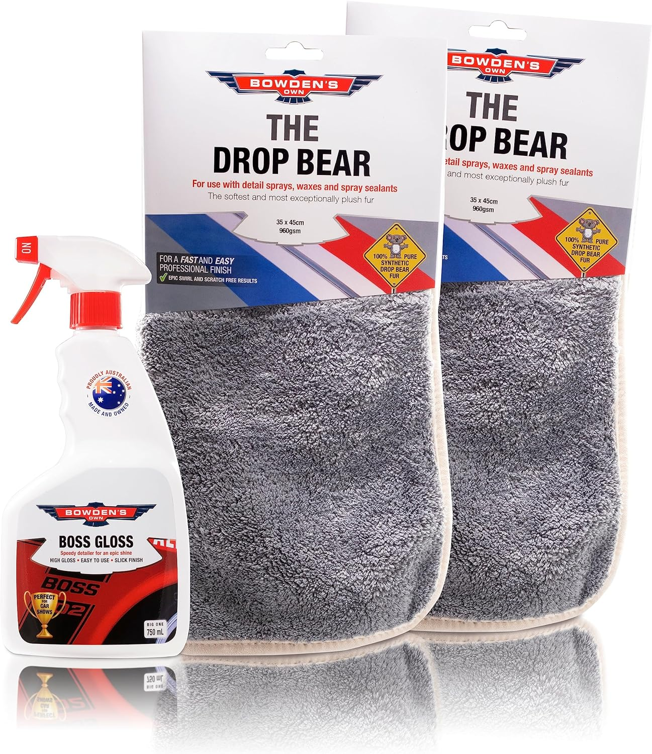 Bowden'S Own Boss Gloss Pack