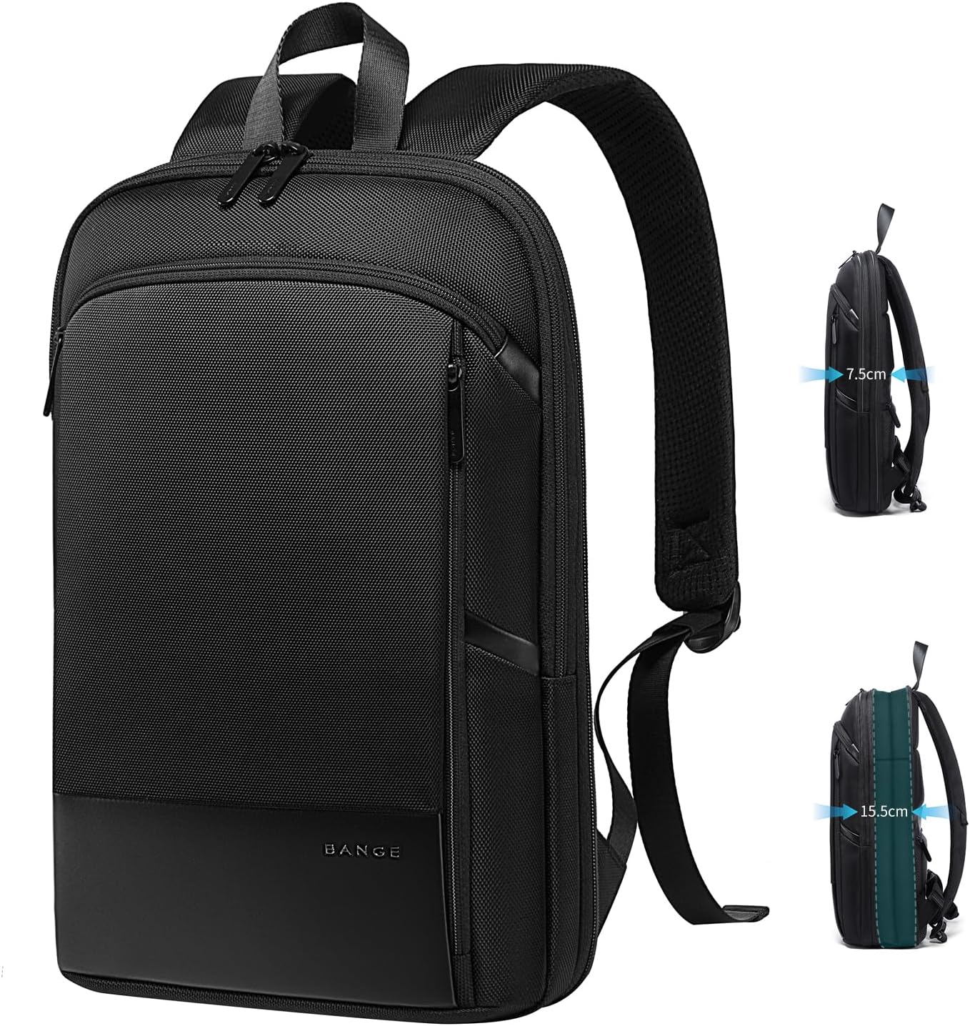 BANGE Slim Laptop Backpack for Business Commuter Backpack for Men,Women Work Backpack