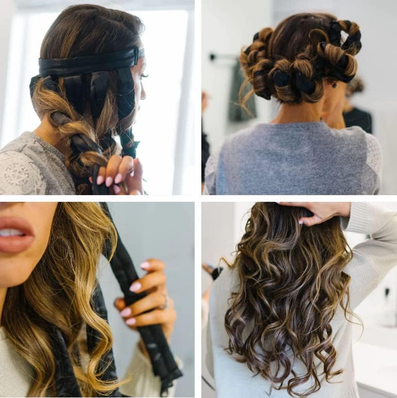 Octopus Heatless Hair Curler Headband - Effortless Overnight Curls with Eight Claw Design, Perfect for Hair Styling