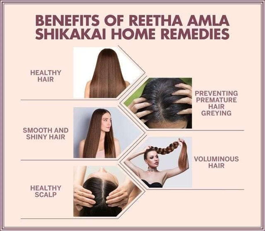 Reetha Amla Shikakai Combo Raw Form |Raw Reetha for Hair |Aritha|Reetha|Ritha|Soapnuts (Sapindus Mukorossi) image number 3