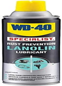 WD-40 Specialist Rust Prevention Lanolin Lubricant, 300G