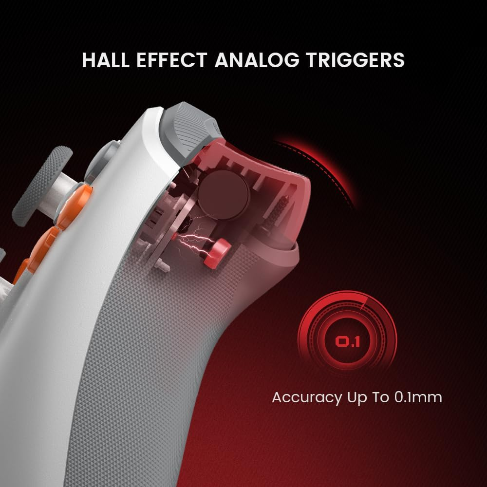 Gamesir T7 Wired Controller with Hall Effect Joysticks, Plug and Play Gaming Gamepad for Xbox Series X|S, Xbox One, Windows 10/11 & Steam, 3.5Mm Audio Jack image number 5