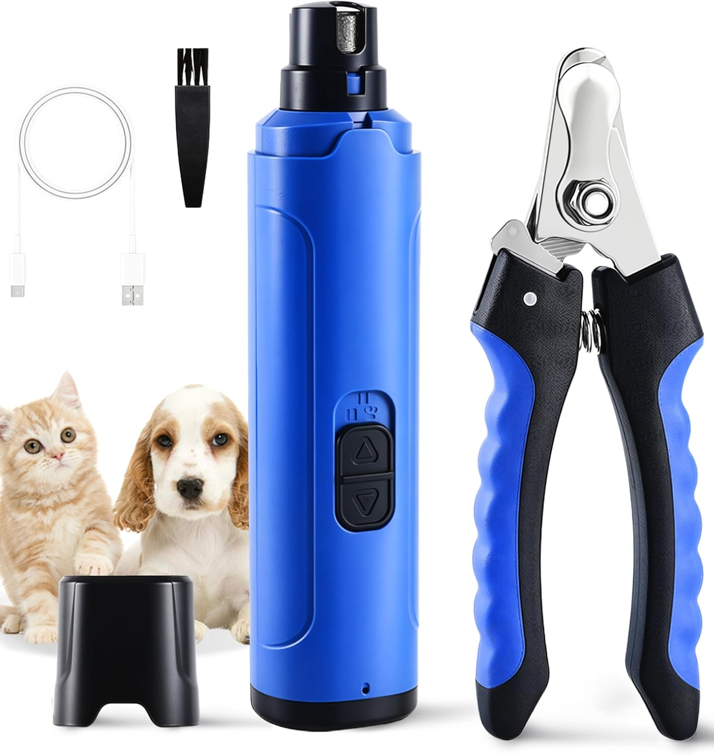 Dog Nail Trimmers and Clippers Kit image number 3