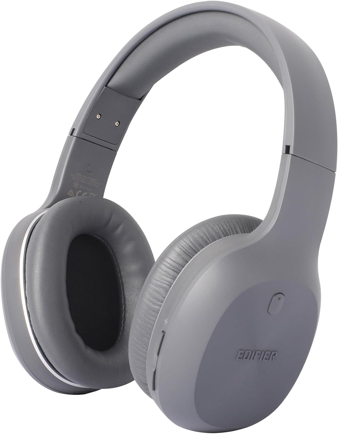 Edifier W600BT Bluetooth Wireless Headphone Headset Stereo Bluetooth V5.1 Over-Ear Pads Built-In Microphone 30 Hours Playtime - Black