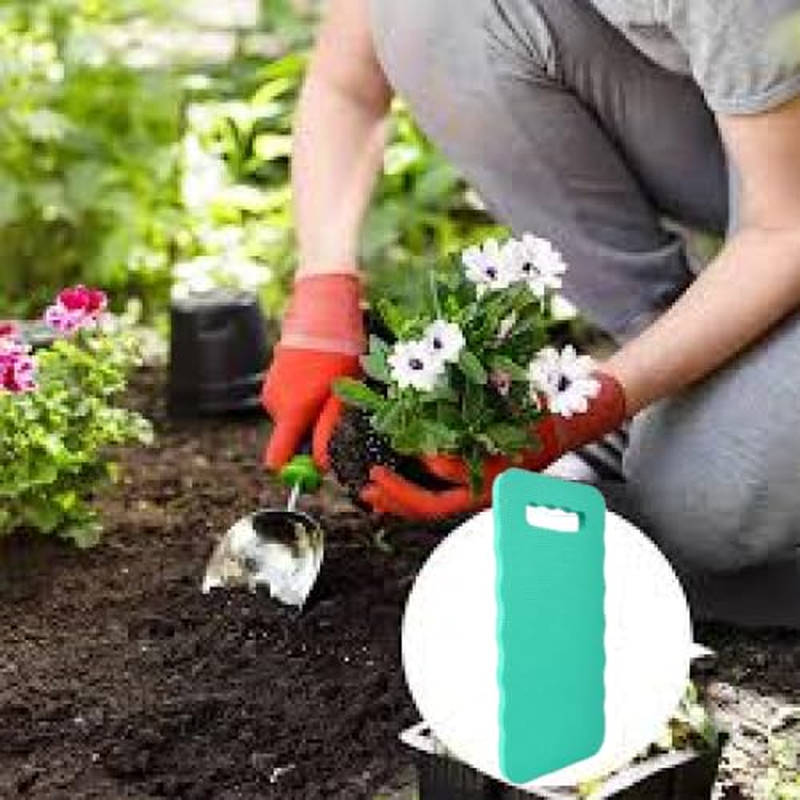Leona Co Garden Kneeling Pad, Knee Mat Waterproof Foam Knee Pads for Gardening, Cleaning, Baby Bath, Yoga, Praying and Exercise 38Cm (Random Color) image number 4