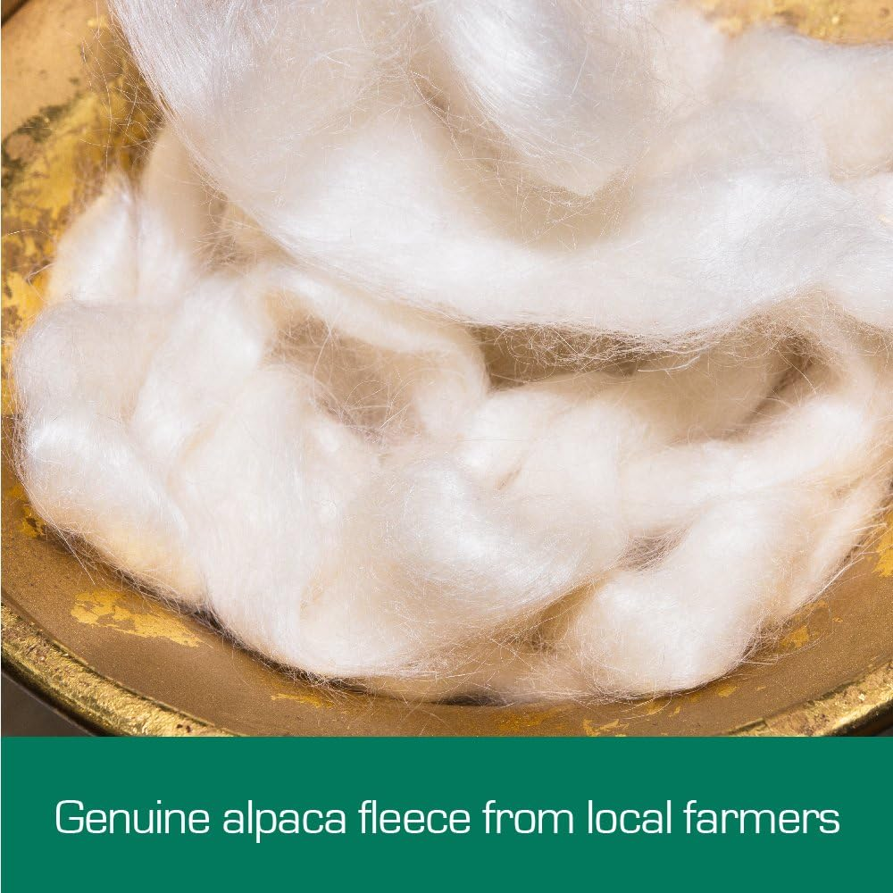 Woolcomfort Australian Made 500GSM Alpaca Wool Quilt/Doona/Duvet (King) image number 4