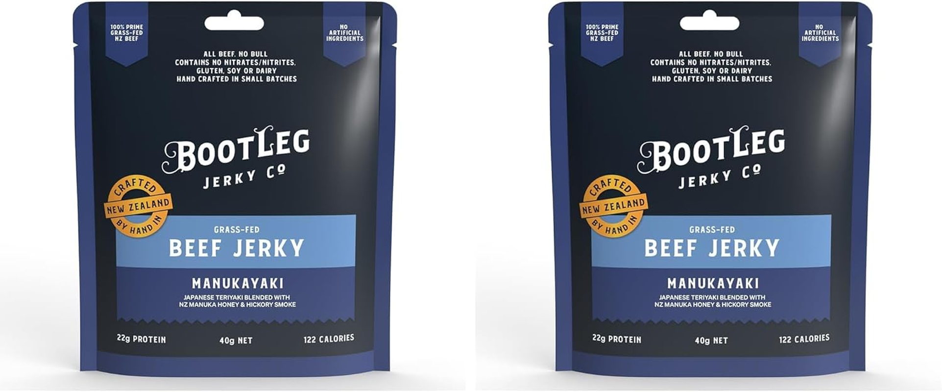 Bootleg Jerky - Manukayaki 40G image number 4