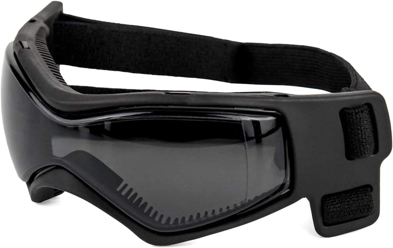 Dog Goggles Protective Sunglasses Adjustable Pet Glasses for Small Medium Dogs image number 5