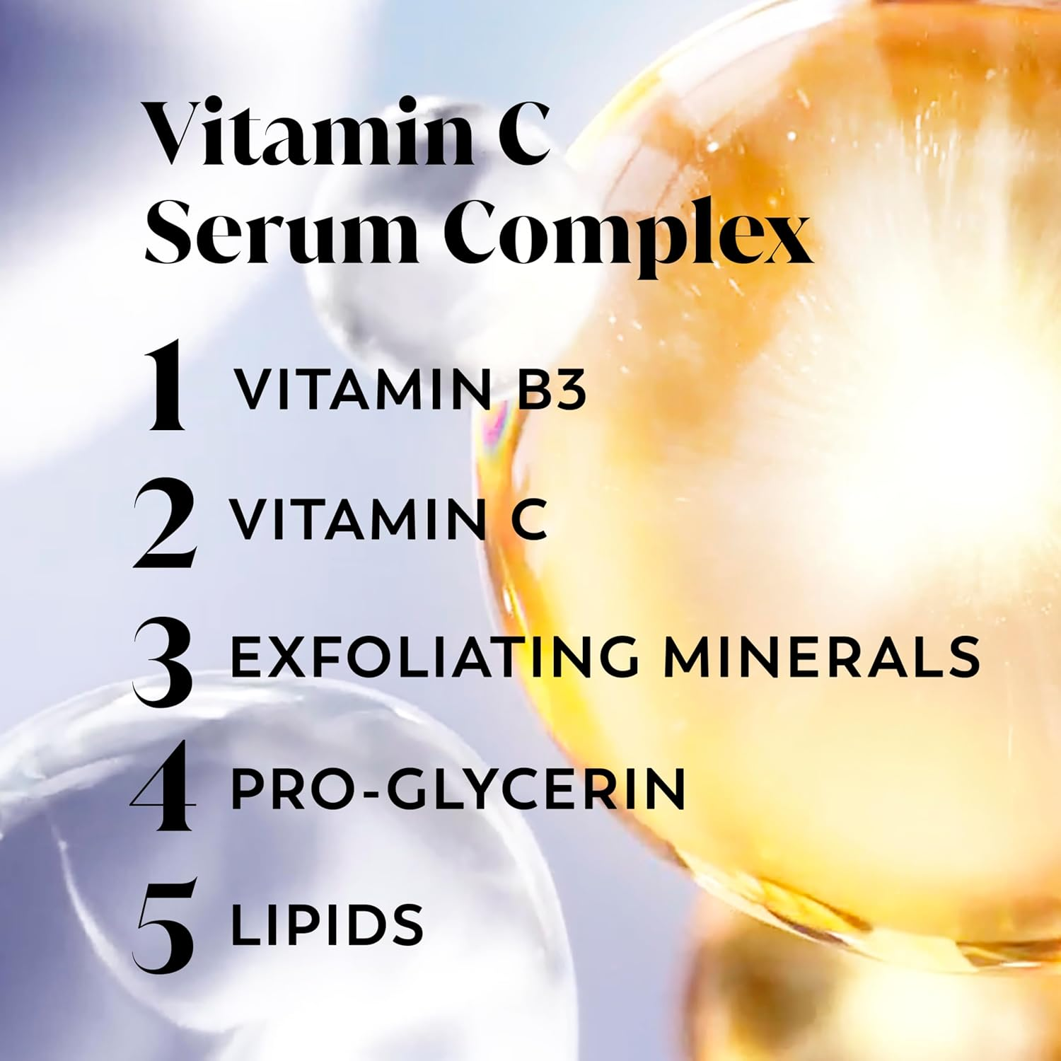 Olay Body Wash for Women, Tone Brightening Exfoliation, Vitamin C Serum Complex, Renew Moisture, Free of Parabens & Phthalates, Vitamin B3 Lameller Technology, for All Skin Types, 20 Fl Oz (Pack of 4) image number 2