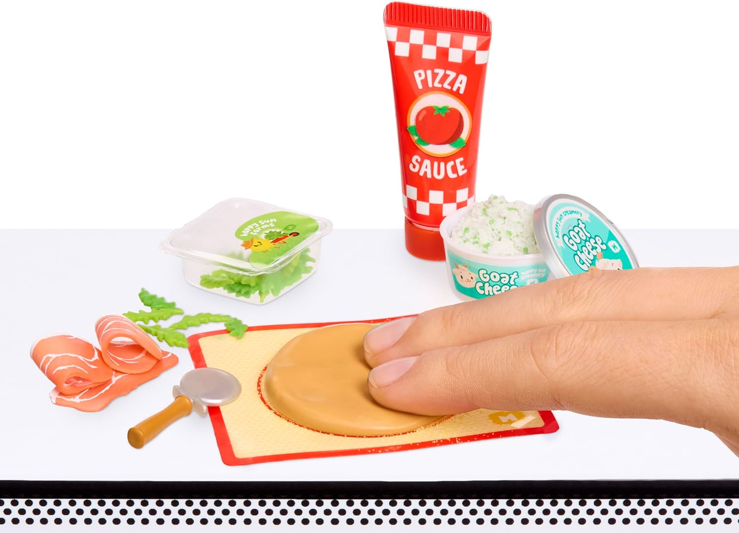 Mga'S Miniverse Make It Mini from Scratch Series 2, Mini Collectibles, Mystery Blind Packaging, Miniature, DIY, Replica Food, Air Dry, NOT Edible, Collectors, Gifts, 8+