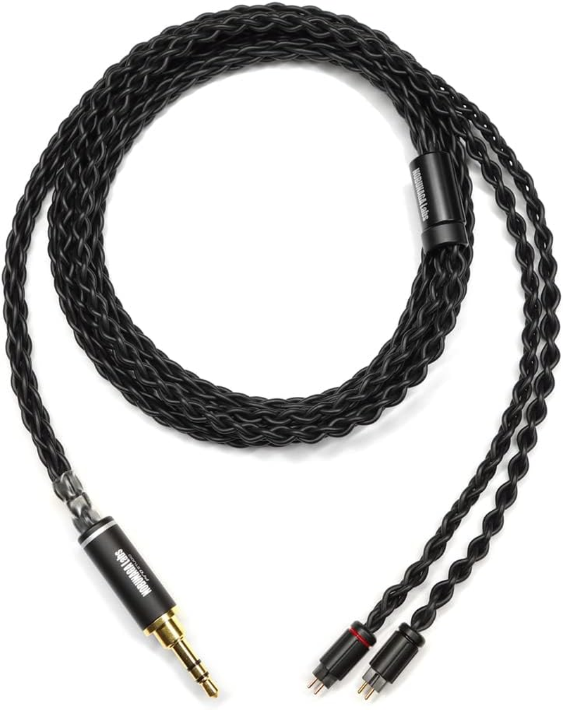 NOBUNAGA Labs Voyager-Axis NLA-VYR-AXS [3.5Mm Stereo Mini/Custom 2 Pin] Black image number 4