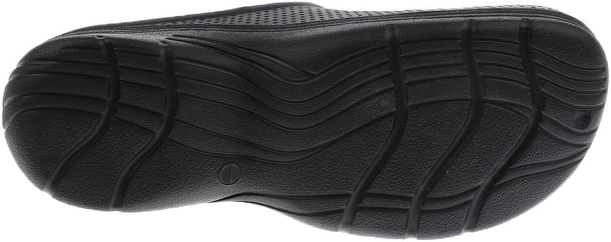 FITYLE Unisex Full Kitchen Clogs Black Chefs Shoes Safety Footwear Garden Slip On image number 6