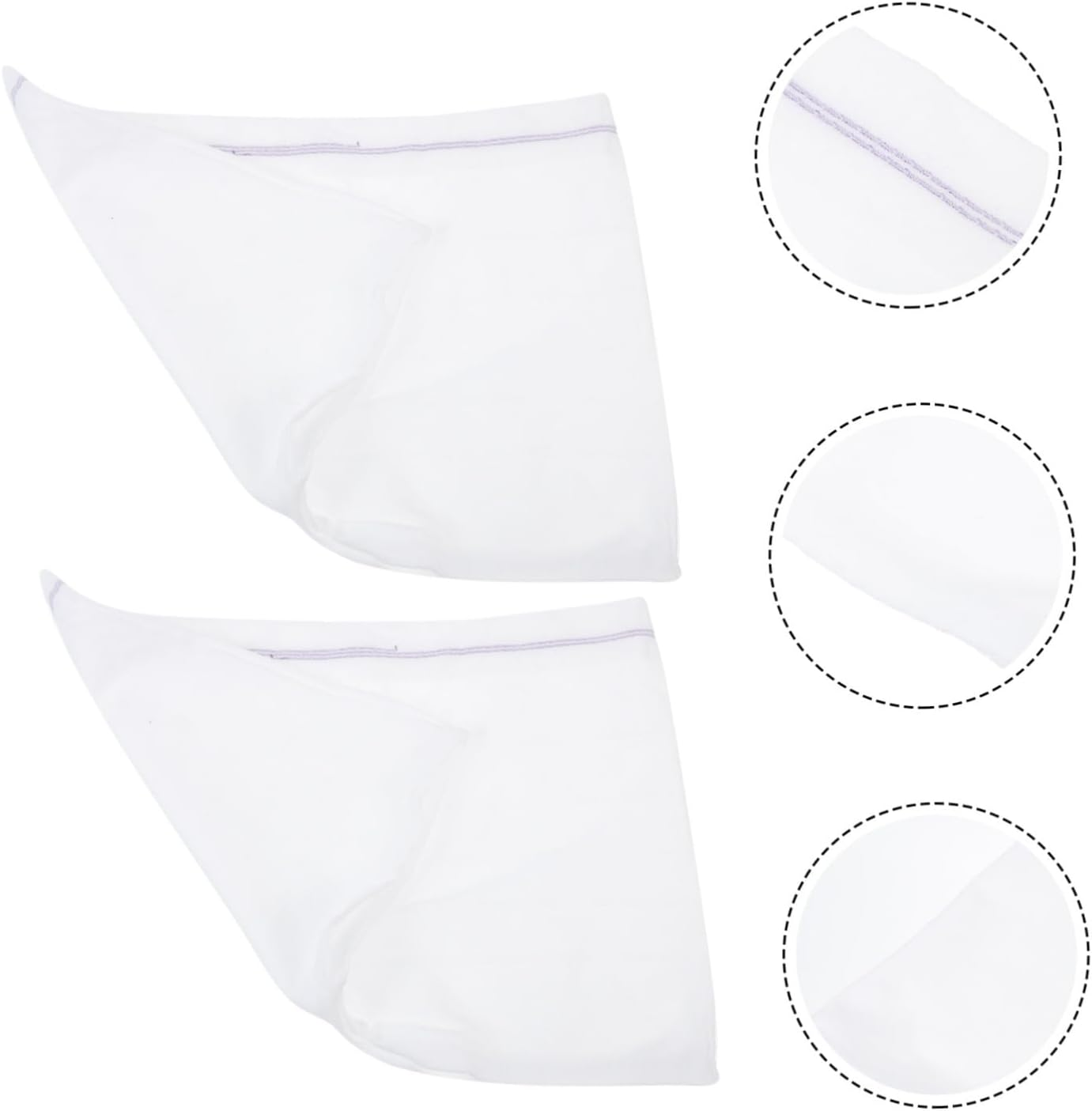Gatuida 2Pcs Disposable Women Underpants Soft Breathable Elastic Postpartum Care Maternity Underwear for Menstrual Period Spa Sauna Use Comfortable Fit XXL White