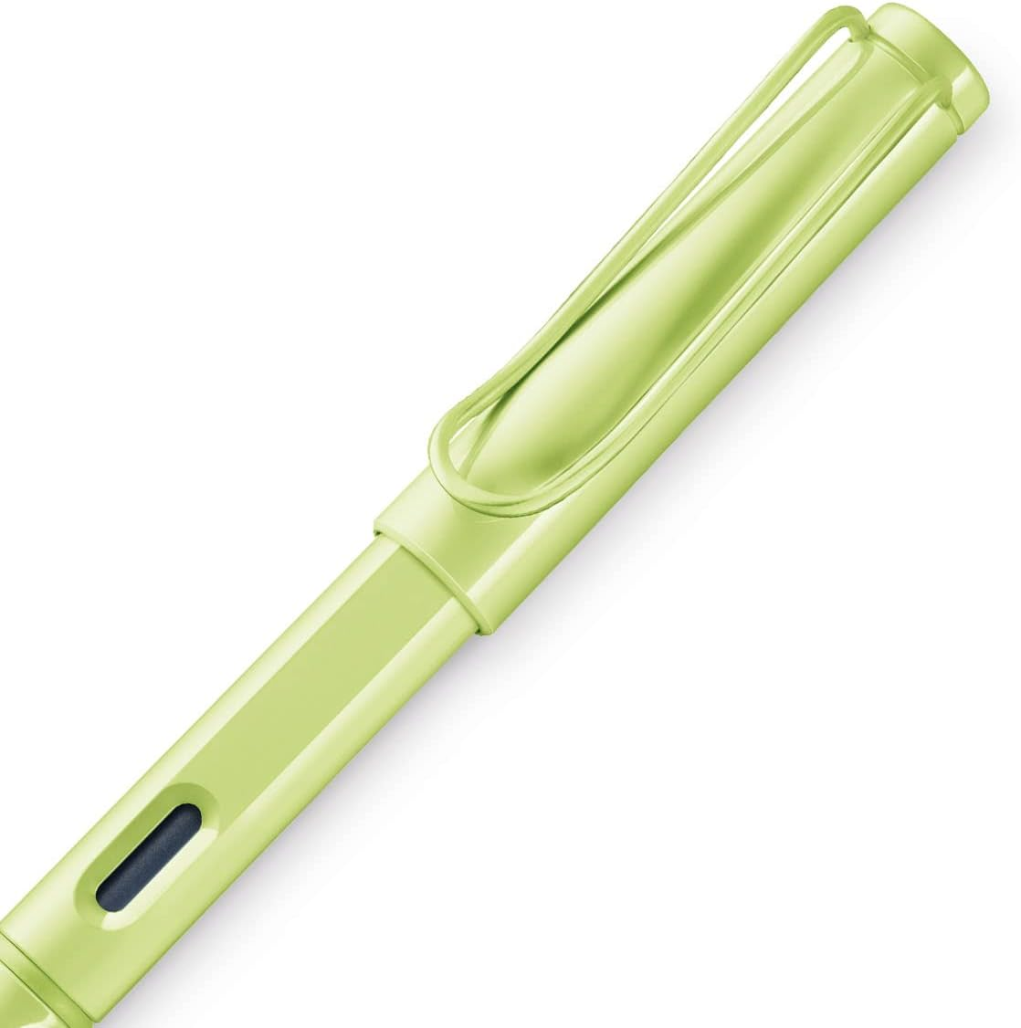 LAMY LD0SG-F Fountain Pen, F Fine Point, Safari, Spring Green, Dual Use Type, Limited Edition