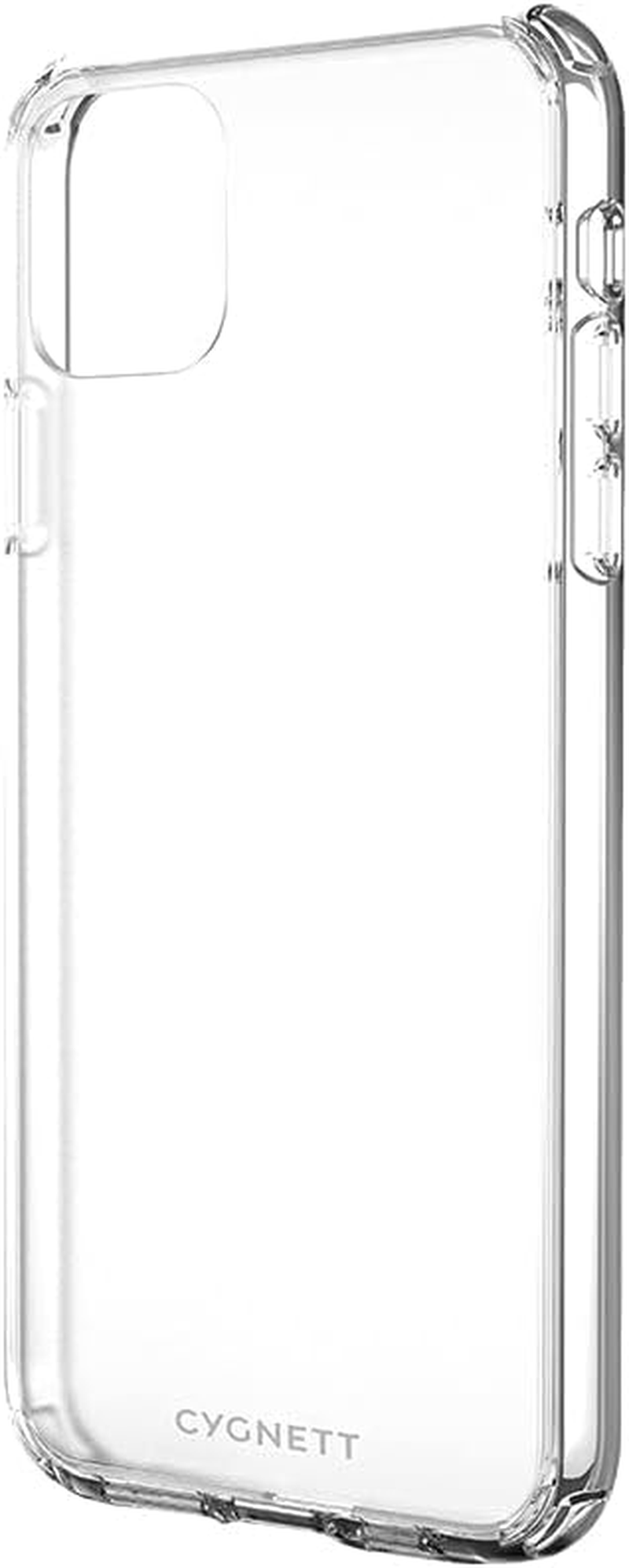Cygnett Aeroshield Slim Case for Apple Iphone 11, Crystal Clear image number 3