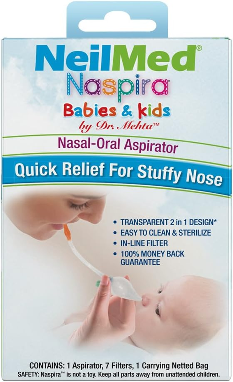 Neilmed Naspira Nasal-Oral Aspirator image number 3