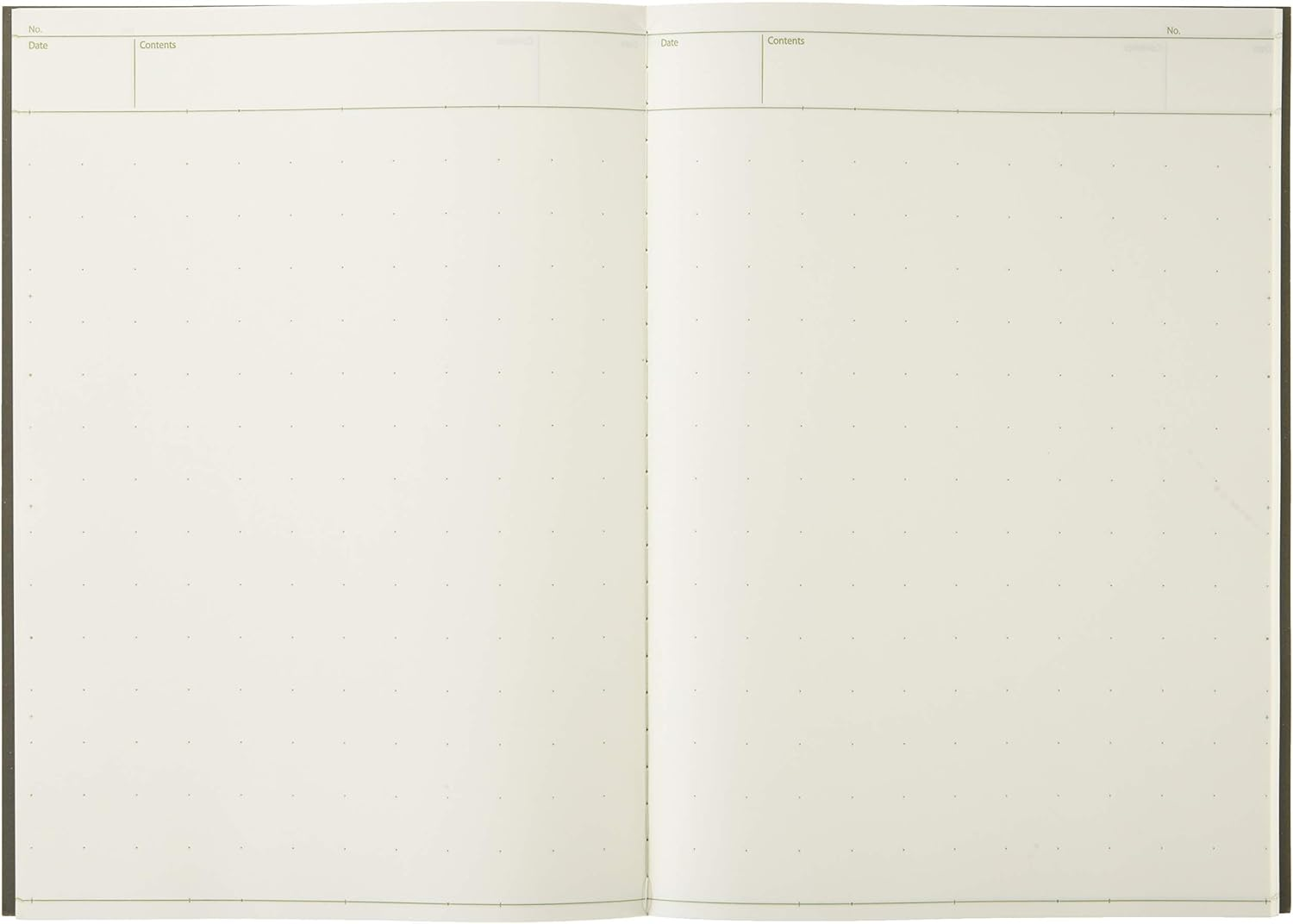 Nakabayashi 65797 Logical Prime Notebook, A4, Point Ruled (12 X 15 Pt)