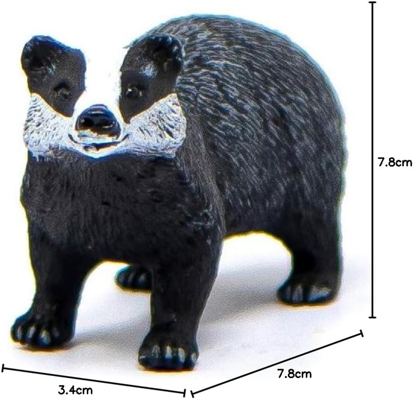Schleich - Badger image number 3