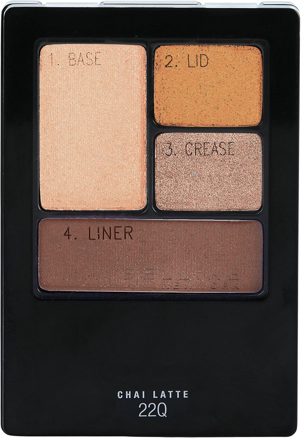 Maybelline Expert Wear Eyeshadow Quads Charcoal Smokes