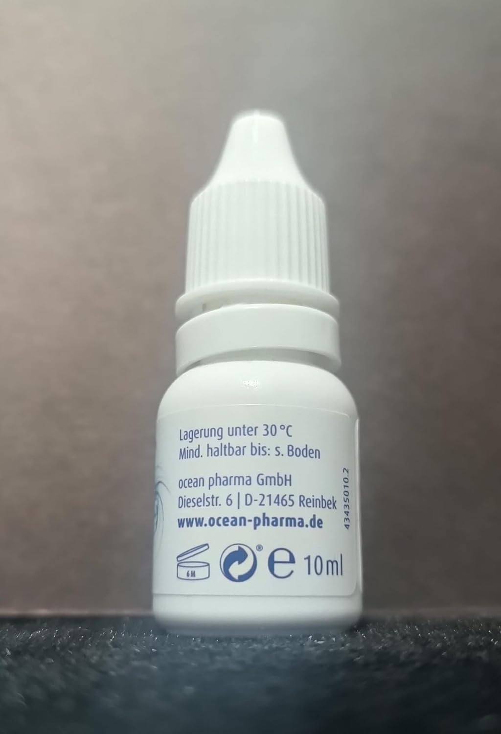 Spirularin Nail Serum for Discolored Fingernails and Toenails, Natural Remedy for Restoring Nail Health | Made in Germany 0.34 Fl Oz image number 1