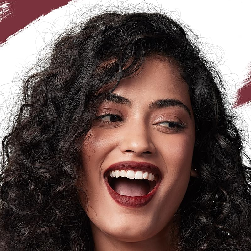 COLOR CHEMISTRY Lip and Cheek Crayon| Vegan, Ultra-Matte, Non-Drying, Pigmented & Long-Stay, Mulit-Use Lip Crayon 2.49 G (Pack of 1) Raisin LC07 image number 5