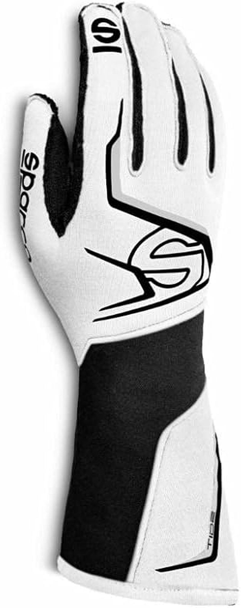 Sparco Tide 2020 Gloves Size 08 White/Black
