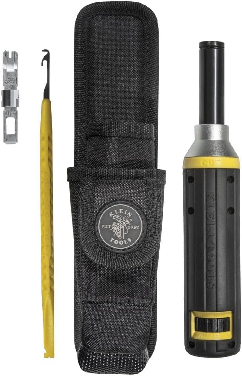 Klein Tools A-VDV427-822 Cushion-Grip Impact Punchdown 4-Piece Tool Kit image number 5