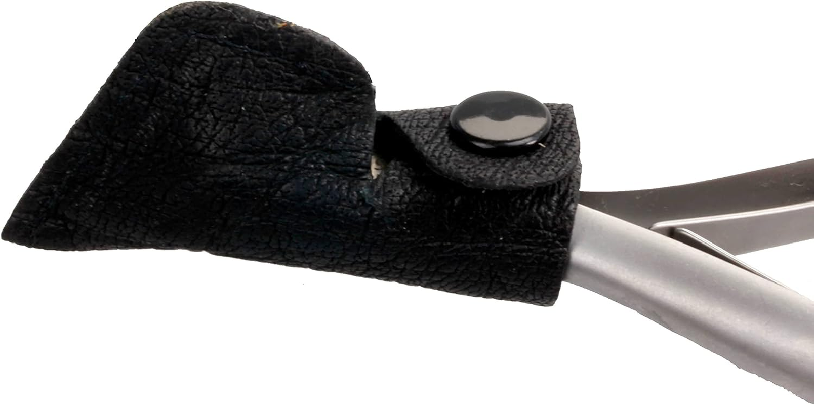 HK Manicure by Hans Kniebes - 14 Cm Head Cutter Nail Clippers with Leather Cover - Stainless Head Cutter from Solingen image number 1