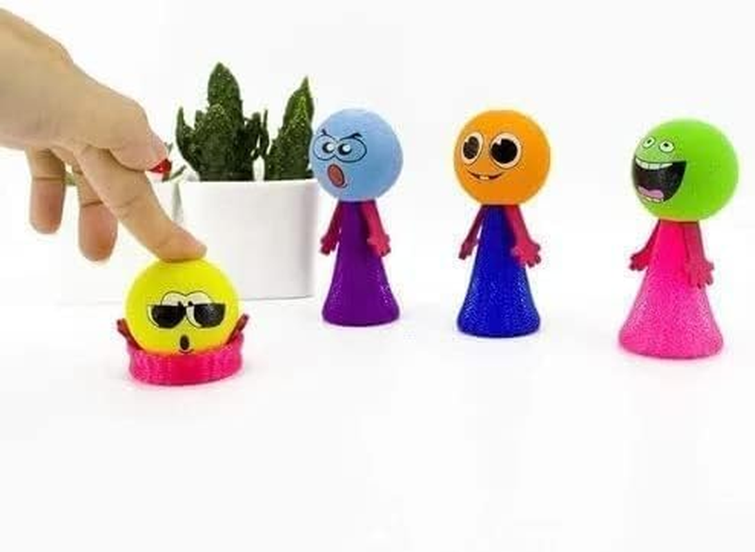 TCOTBE Party Favours Kids Birthday Party- 12Pcs Jumping Party Popper for Party Bag Fillers/Kids Birthday Loot Bag/Return Gifts for Kids Birthday Party/Kids Party Bags Fillers Birthday Favour image number 5