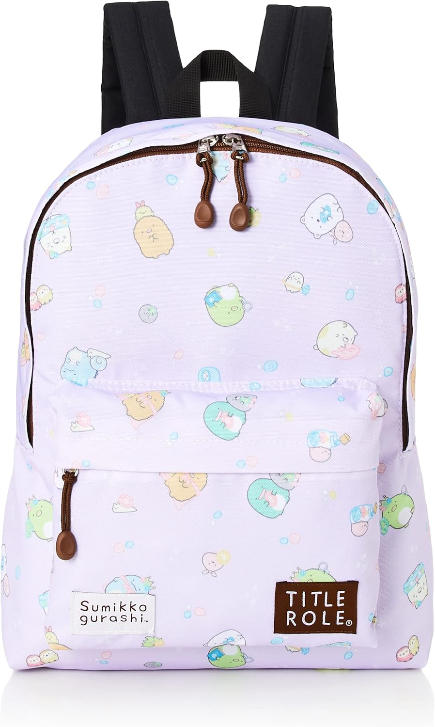 Title Roll 20739035 Sumikko Gurashi Backpack, Friendly, for Kids, A4 Storage, School, Excursions