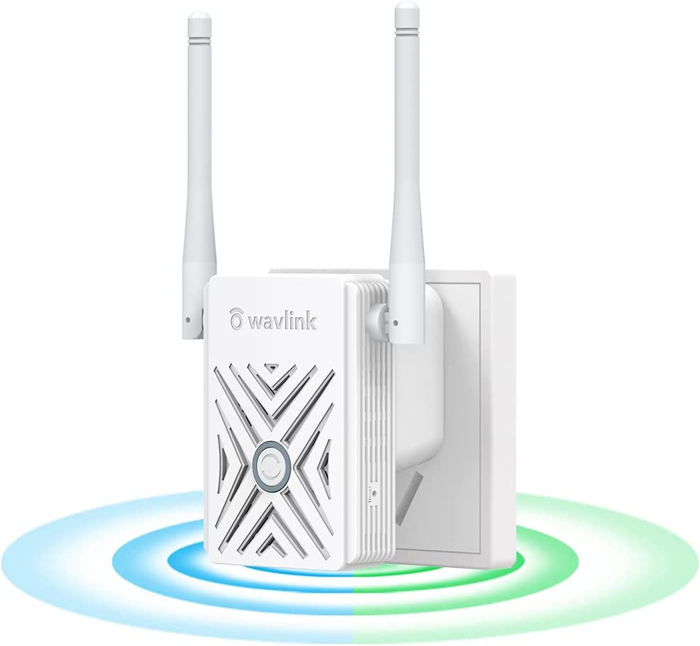 WAVLINK N300 Wifi Range Extender-Wireless Signal Booster/Wi-Fi Repeater with Ethernet Port for Home, Covers up to 1000 Sq.Ft and 16 Devices, Supports Repeater/Access Point Modes, 2.4Ghz Only-White image number 3