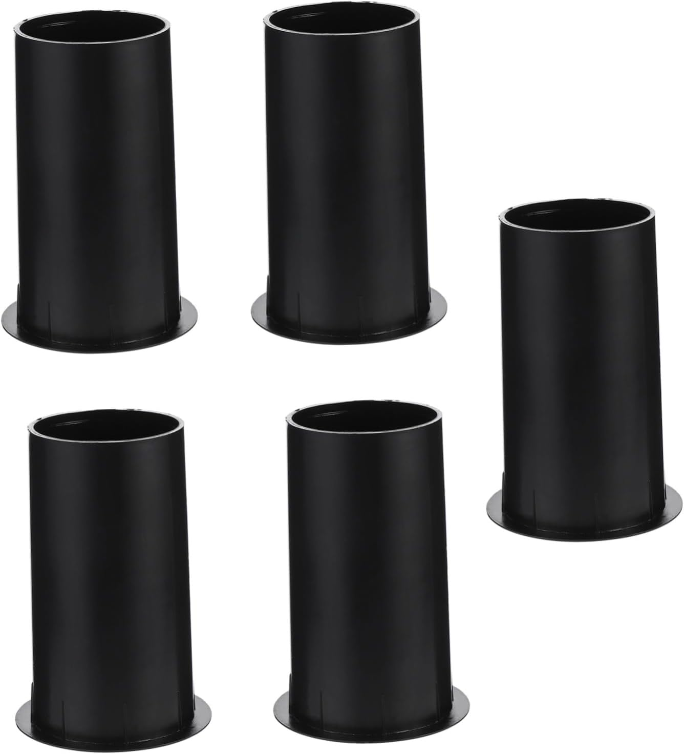 FONDOTIN 5Pcs Subwoofer Sound Guide Tube Speaker Port Tube Replacement Plastic Bass Reflex Speaker Air Outlet Stain Resistant image number 3