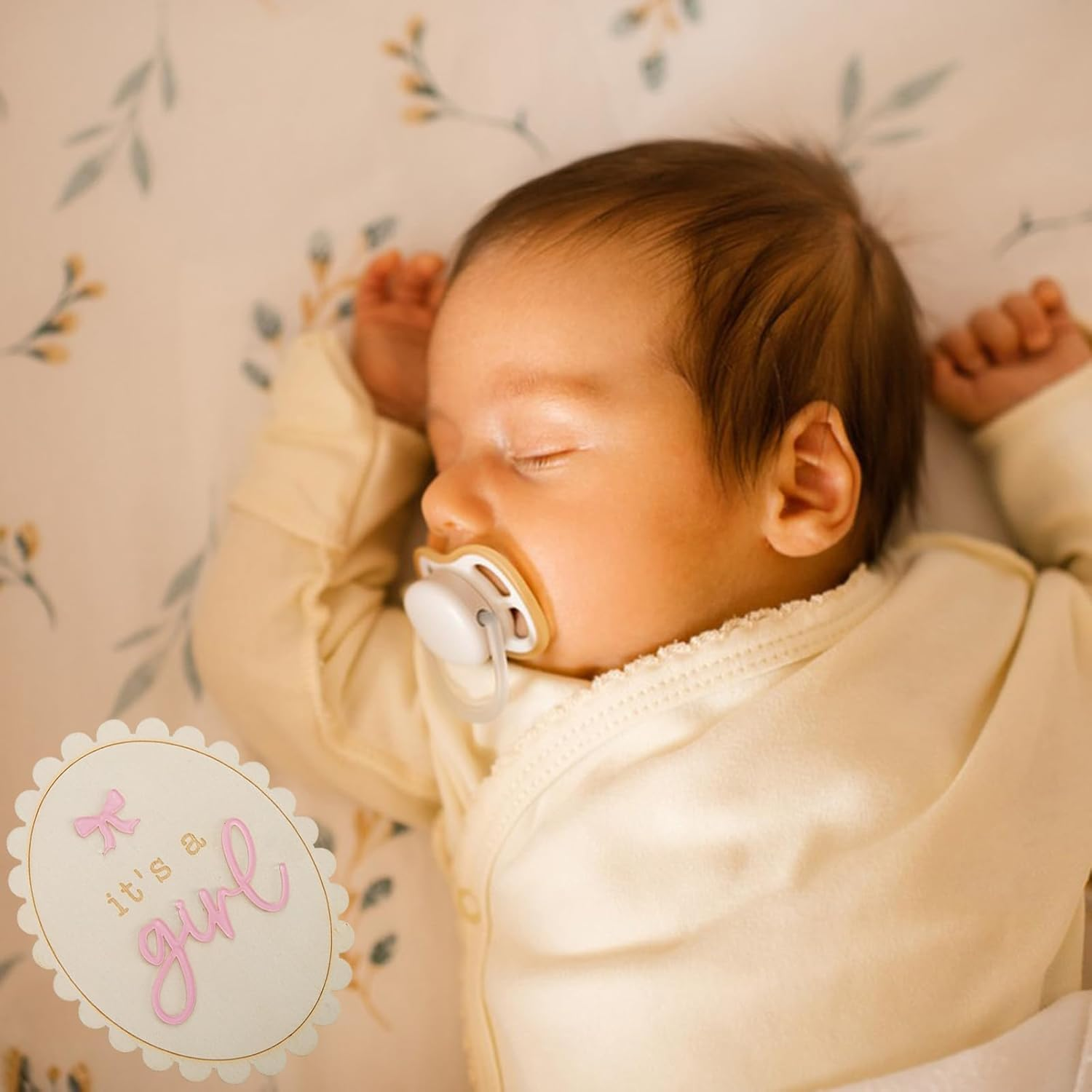 2PCS Hospital Gender Reveal It'S a Boy It'S a Girl Wooden Sign, Gender Reveal Hospital Sign, Baby Birth Announcement Sign Prop image number 4