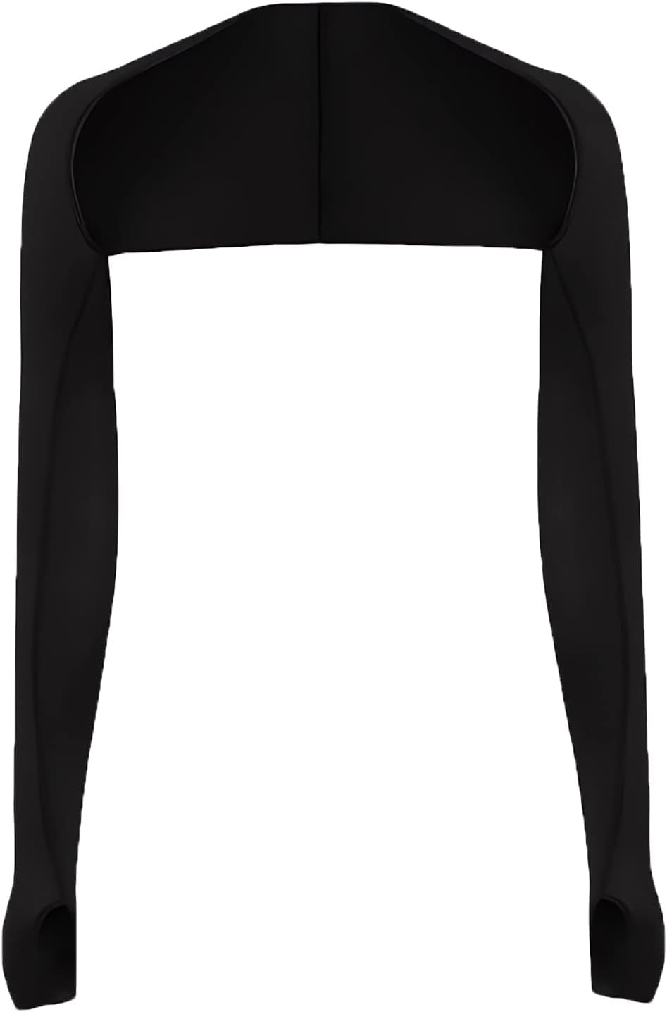 Women'S Cool Shawl Arm Sleeves with Finger Holes Premium Sun Protection Arm Sleeves for Golf Fishing Running Outdoor Sport