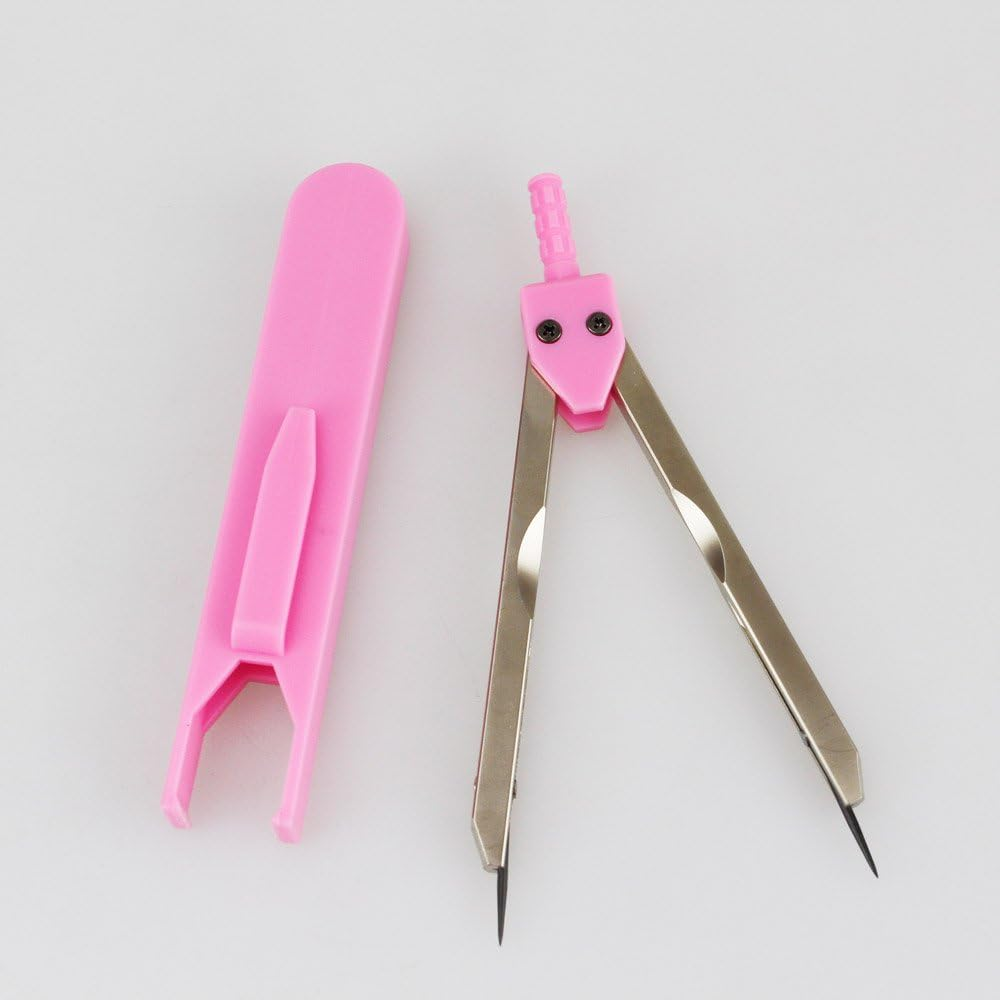 Airgoesin EKG ECG Nurse or Doctor Caliper Divider for Measuring Electrocardiographs Pink image number 6