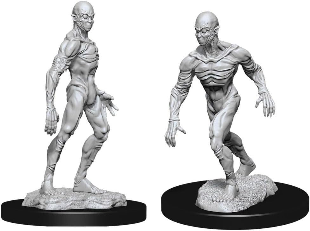 Wizkids WK90019 D and D Nolzurs Marvelous Doppelganger Unpainted Miniatures image number 1