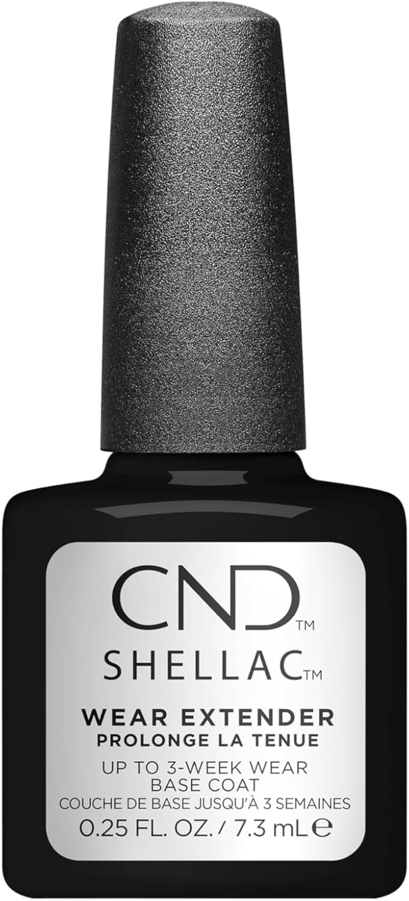CND Shellac Wear Extender Base Coat Gel Nail Polish 7 Ml, 7 Ml image number 2