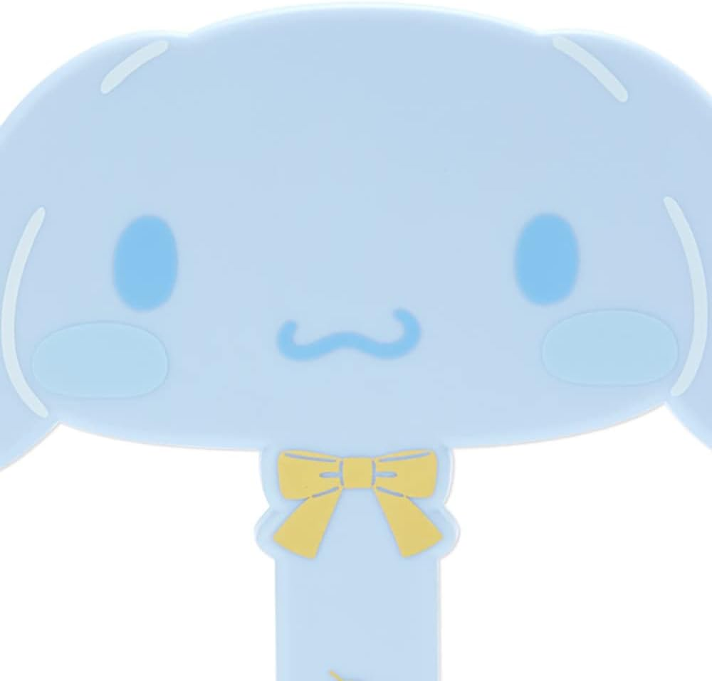 Sanrio 412929 Cinnamoroll Face Brush (Sky Blue Candy Design) image number 3