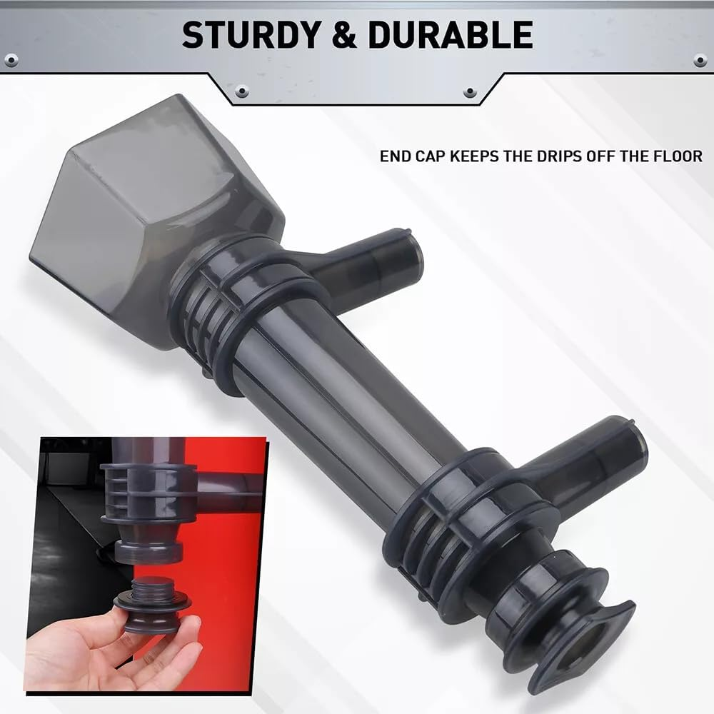 HORUSDY Magnetic Funnel Holder - Dual Arm Design for Easy Oil Filling, Corrosion Resistant, 360&deg; Swivel, Sturdy & Durable for Garage and Workshop Use image number 5