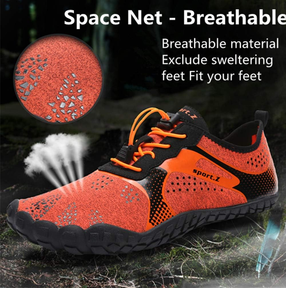 Asifn Unisex Barefoot Outdoor Hiking Water Shoes Fitness Mountaineering Yoga Beach Sport Running Shoes Gym Surfing Swimming Quick-Dry Shoes image number 4