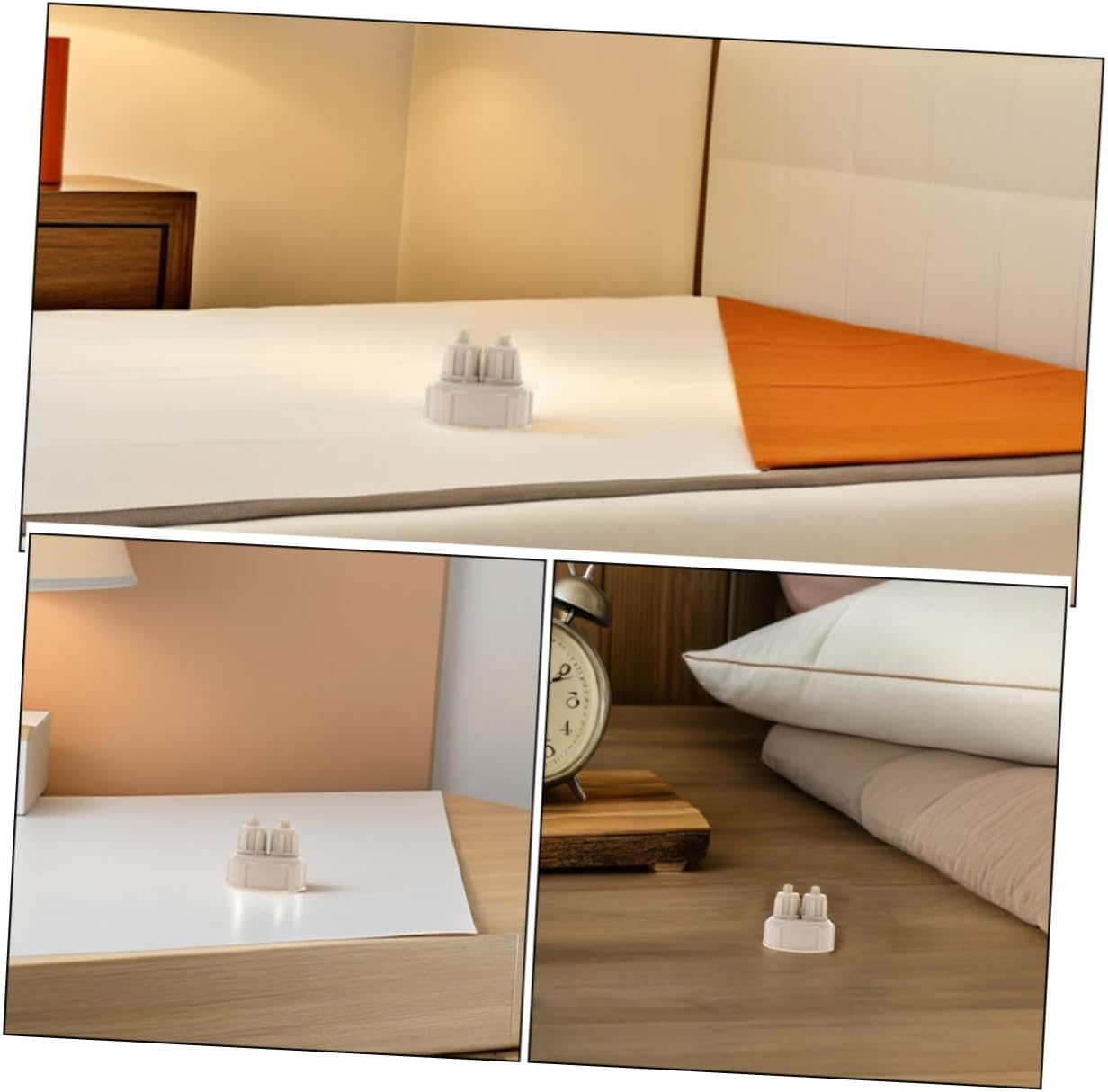 Anneome 8 Pcs Portable Generator Bottle Caps for DIY Aquarium Reactor Systems High Pressure Resistant Water Bottle Top Replacement Suitable for Planted Fish Tank Sealing image number 1