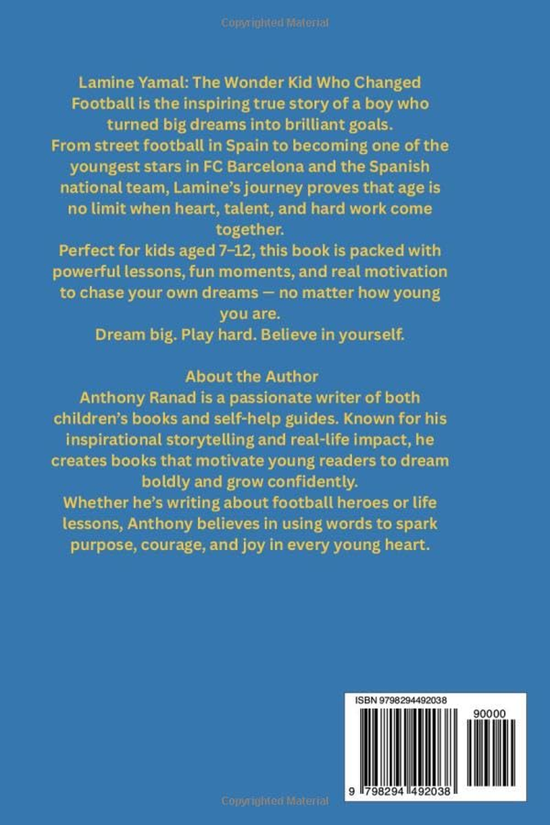 LAMINE YAMAL: the Wonder Kid Who Changed Football image number 1