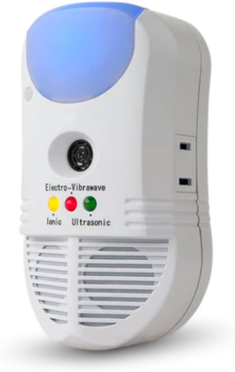 5-In-1 Pest Repeller Ultimate - Eco-Friendly Electronic Pest Control with Ultrasonic, Electromagnetic & Ionic Technologies, Covers 465 Sq. Meters, Safe for Family and Pets (1) image number 6