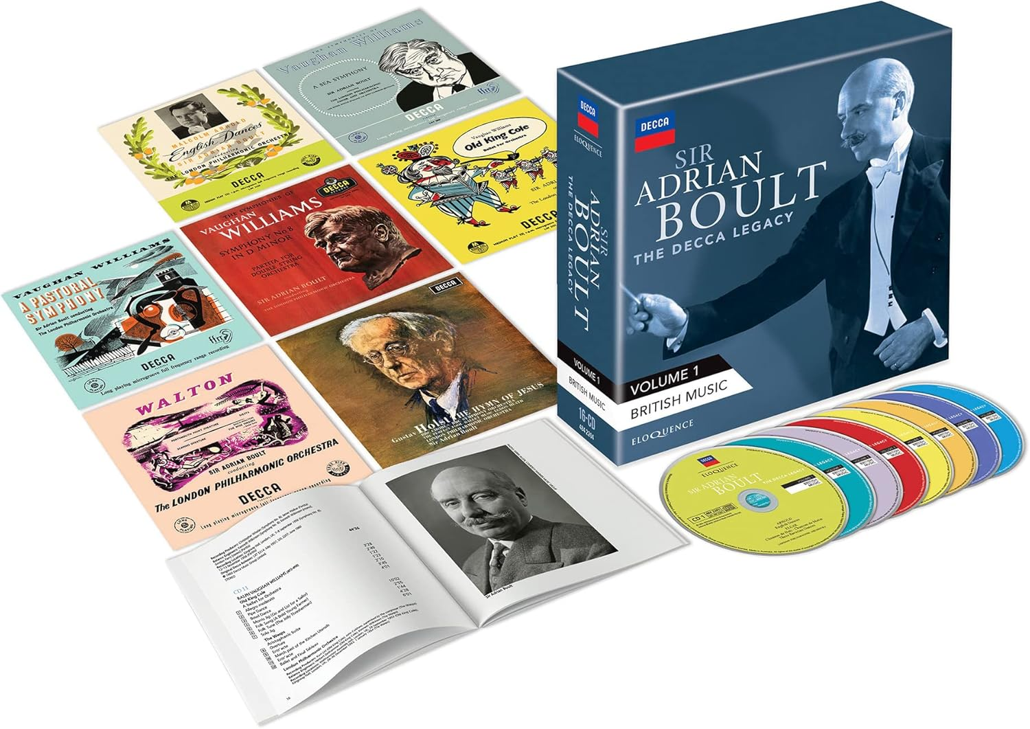 Adrian Boult Decca Legacy Vol. 1