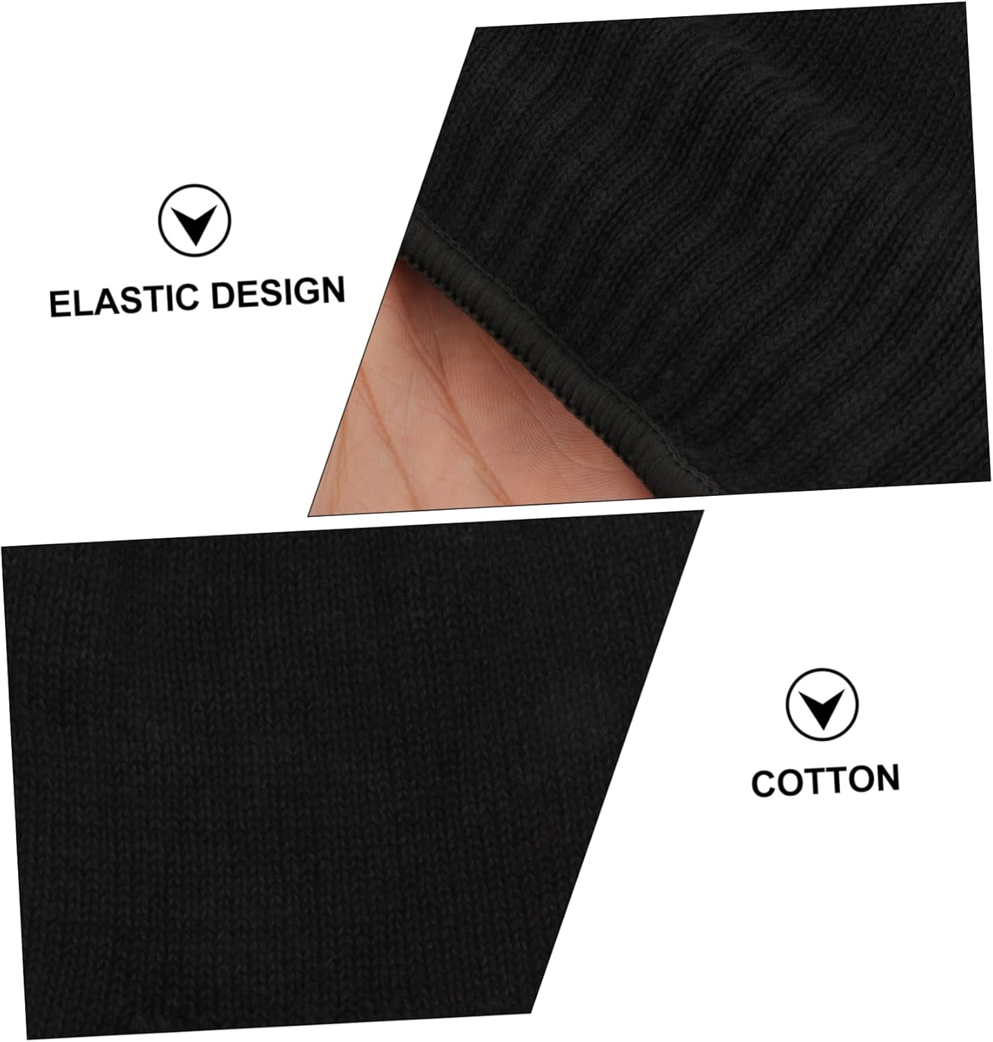 3Pcs Heat Resistant Hair Curler Protective Gloves Professional Heat Hand Safety for Hair Styling and Curling Flexible Comfortable Design